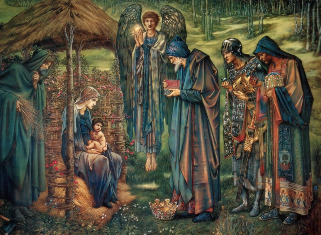 Edward Burne Jones Estrella de Belén